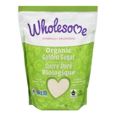Wholesome Sweeteners Organic Golden Sugar 907g