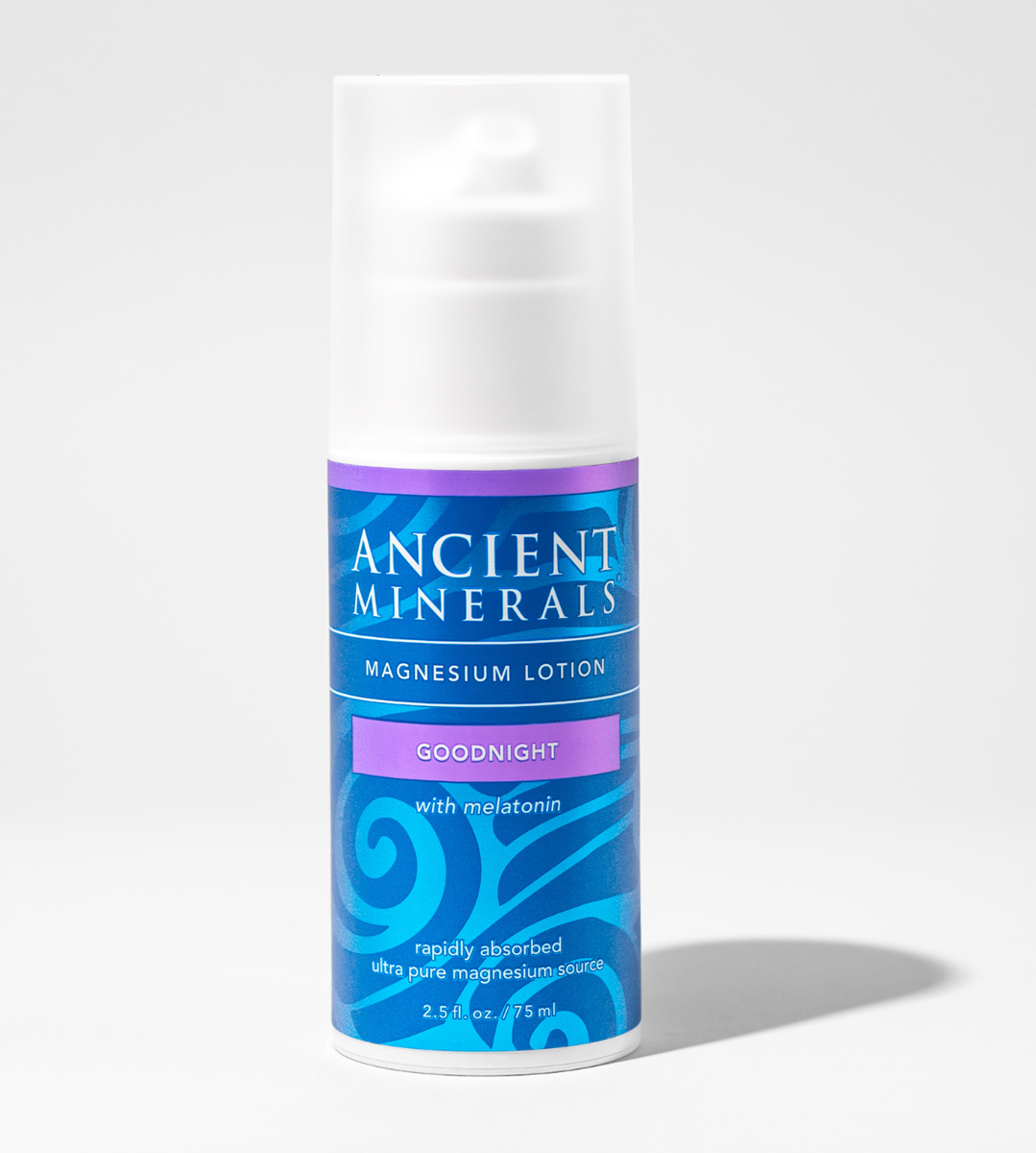 Ancient Minerals Goodnight Magnesium Lotion with Melatonin 75ml