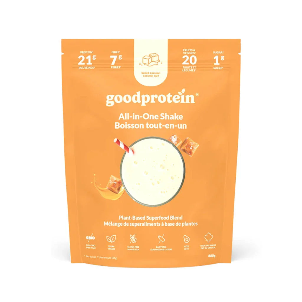 Good Protein Salted Caramel All-in-One Shake 880g