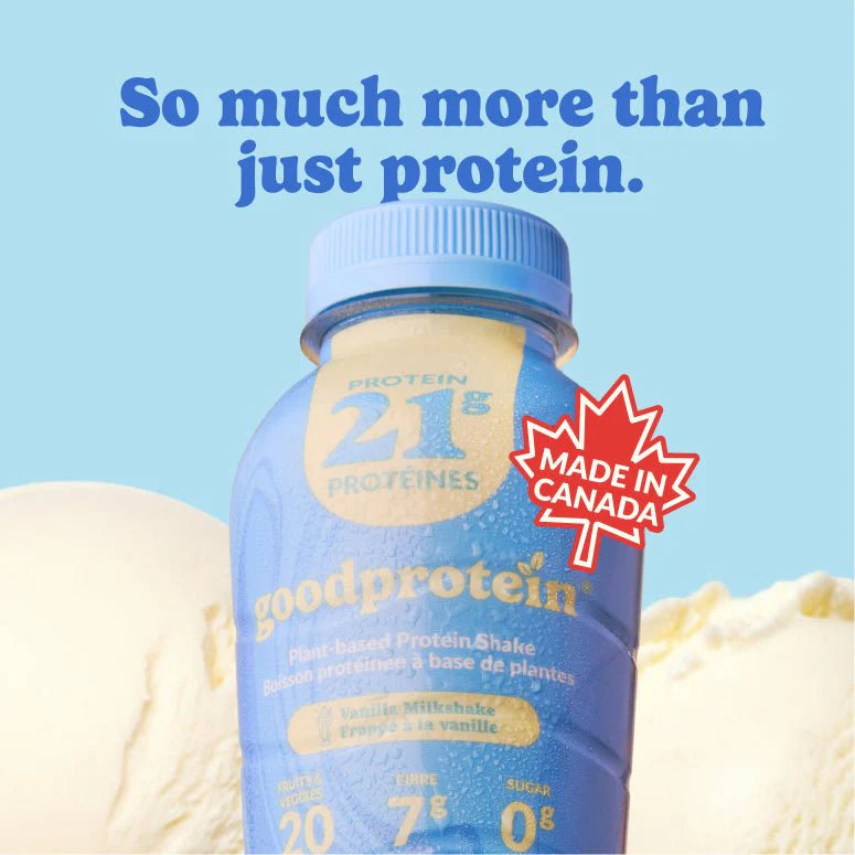 Good Protein Vanilla Milkshake 4 x 355ml