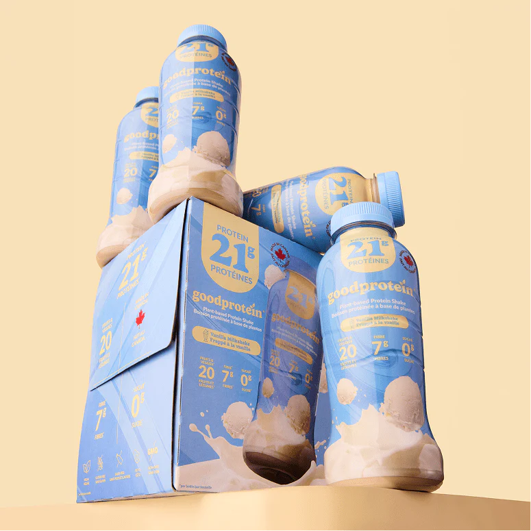 Good Protein Vanilla Milkshake 4 x 355ml