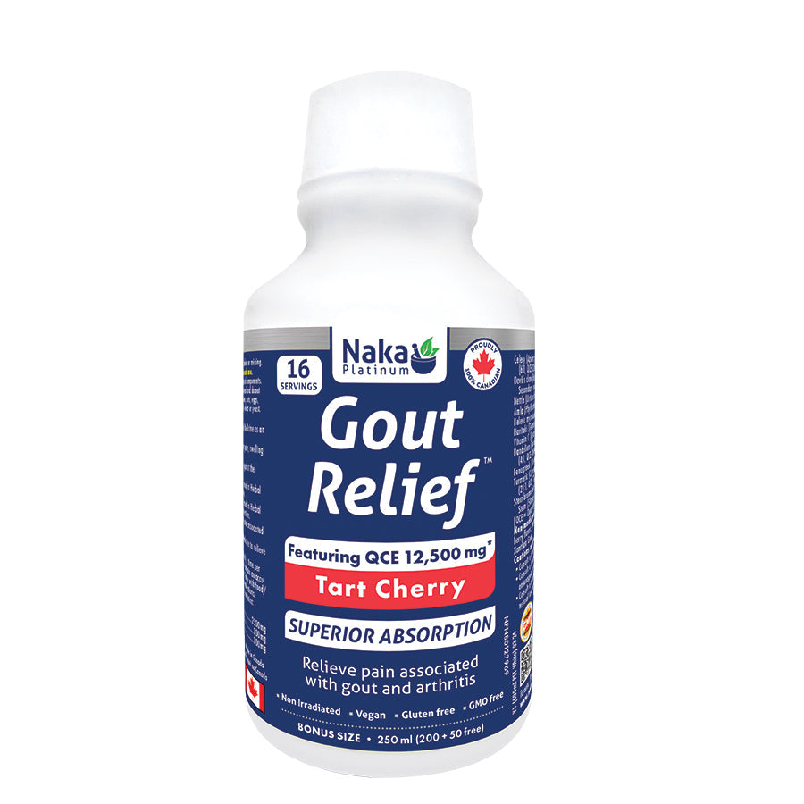 Naka Platinum Gout Relief Liquid 250ml