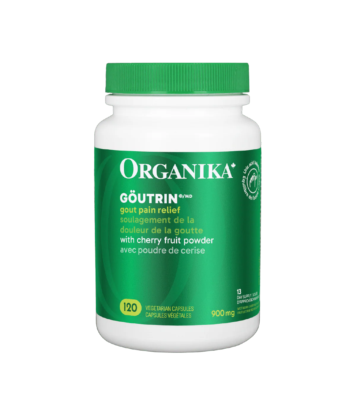 Organika Goutrin 120 Vegetarian Capsules
