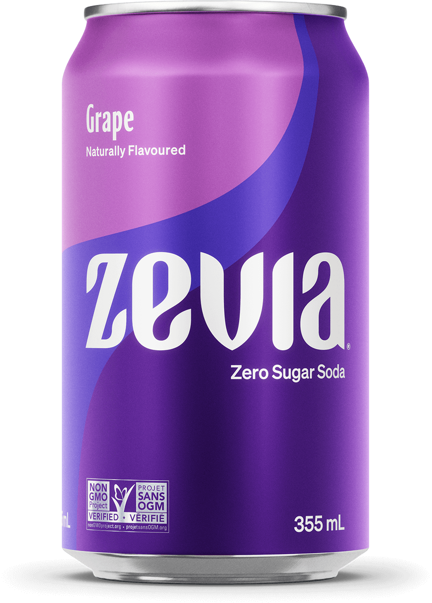 Zevia Grape 355ml