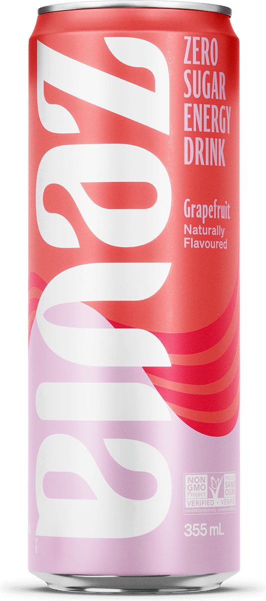 Zevia Grapefruit Zero Calorie Energy Drink 355ml