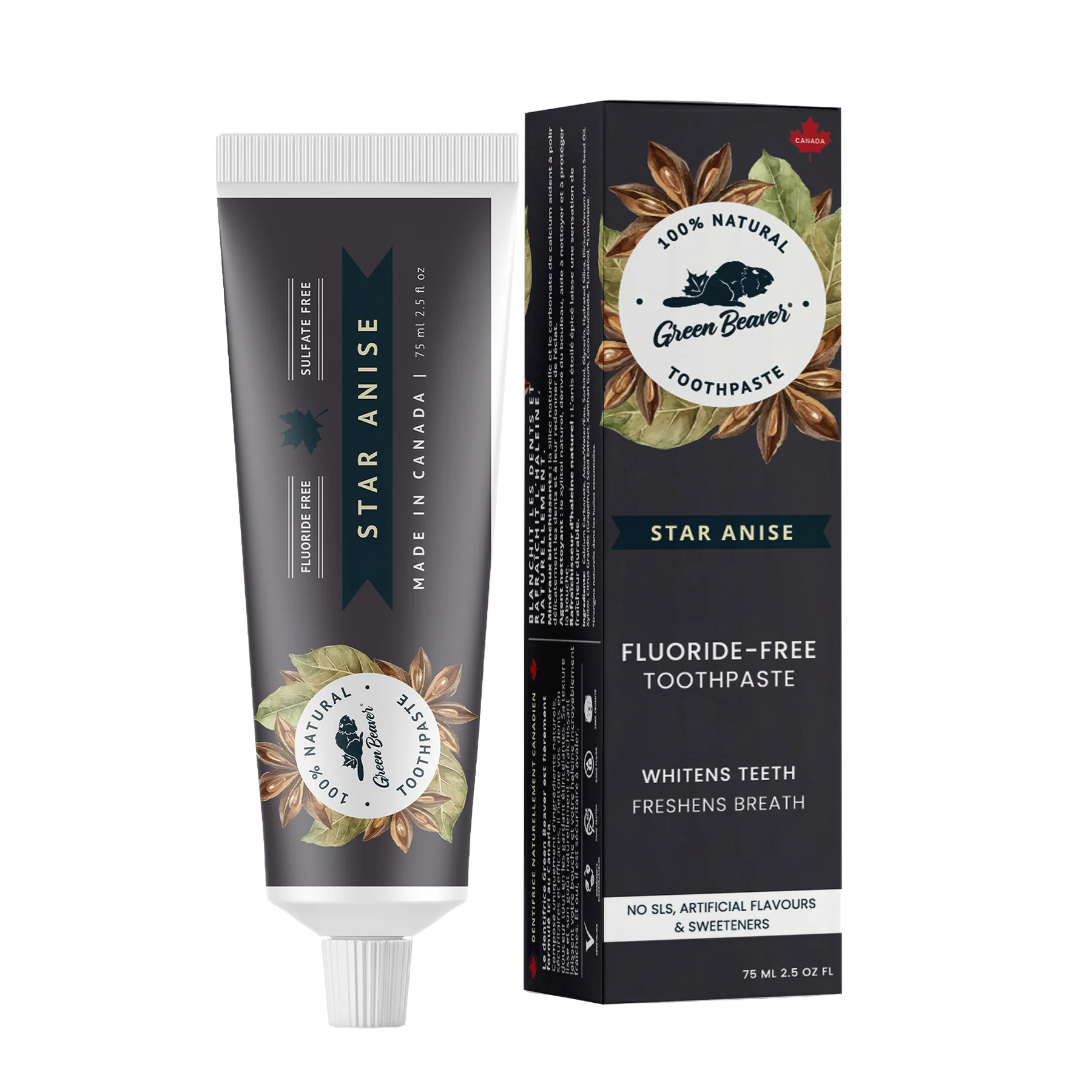 Green Beaver Star Anise Toothpaste 75ml