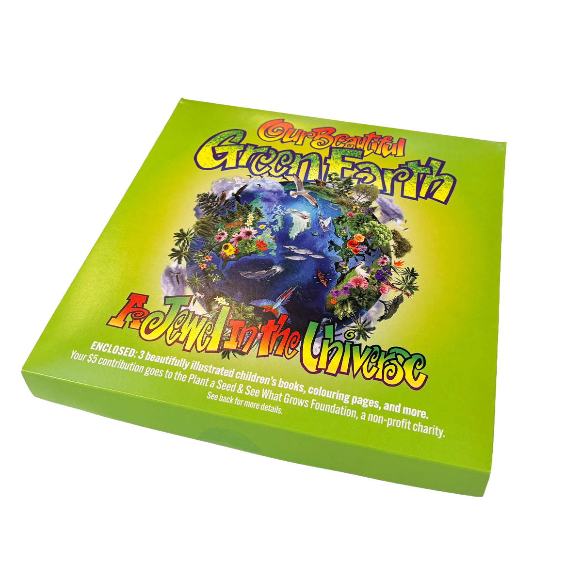 Our Beautiful Green Earth 3 Children's Book Gift Set
