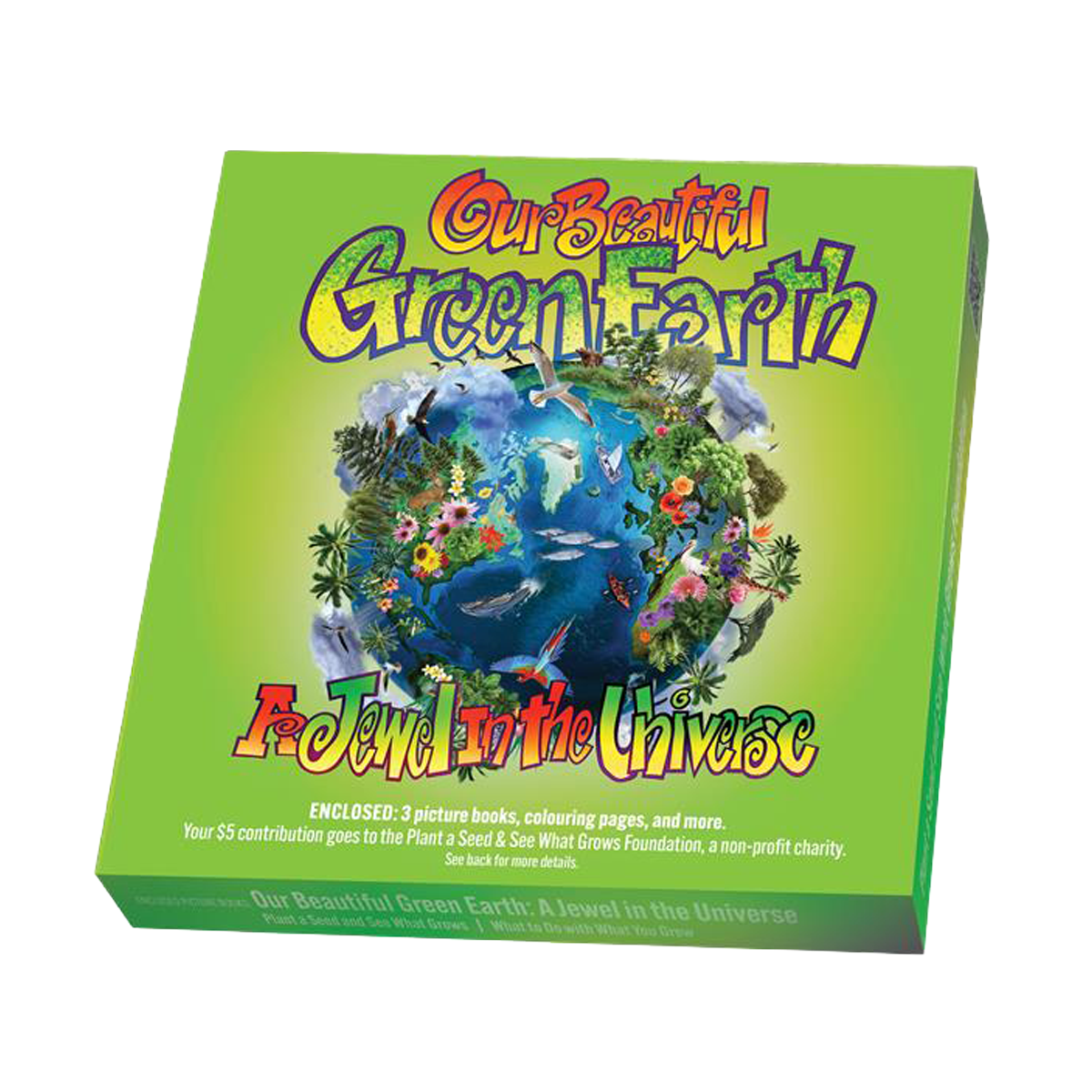Our Beautiful Green Earth 3 Children's Book Gift Set