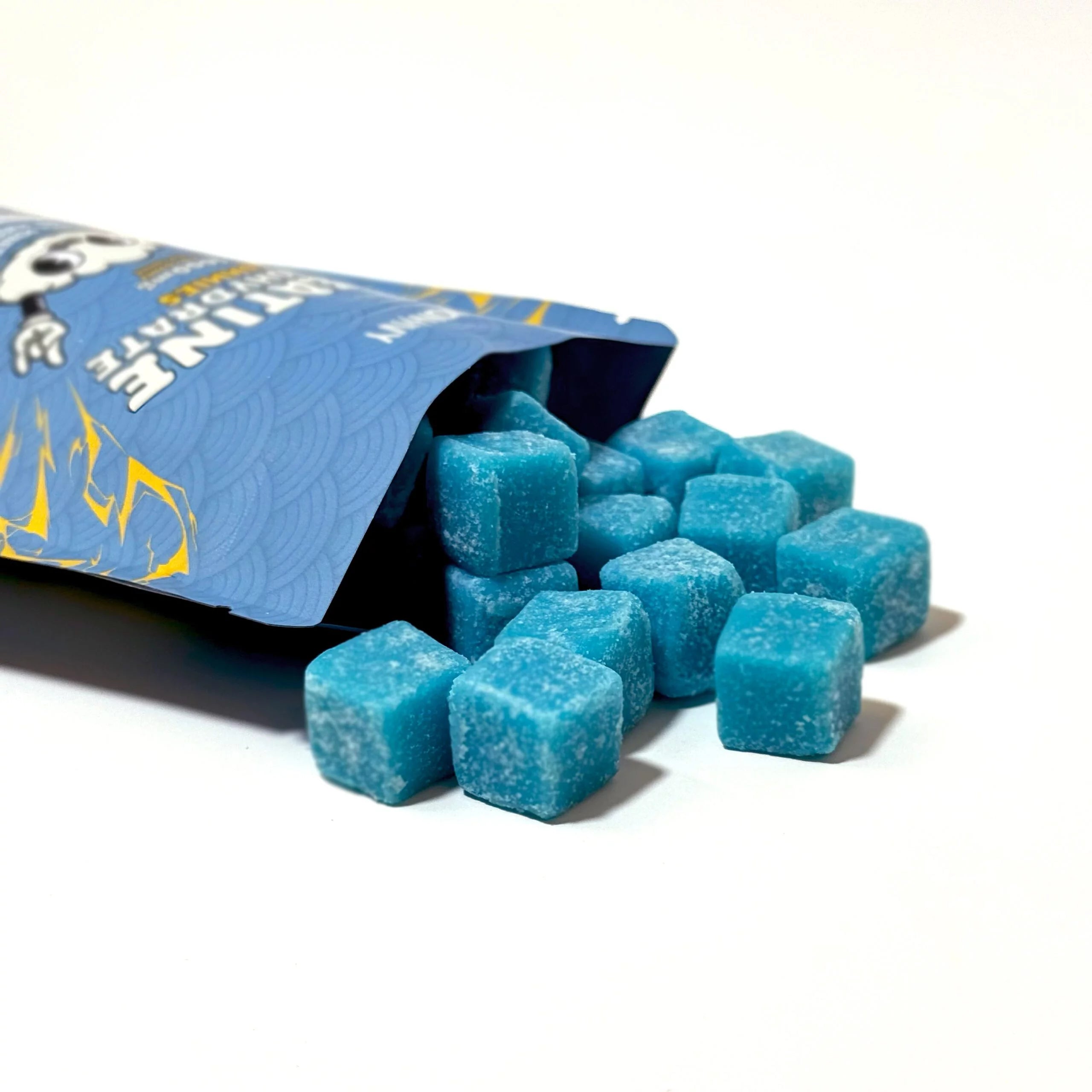 Iron & Ivy Creatine Monohydrate Gummies 1000mg 30 Electric Raspberry Gummies