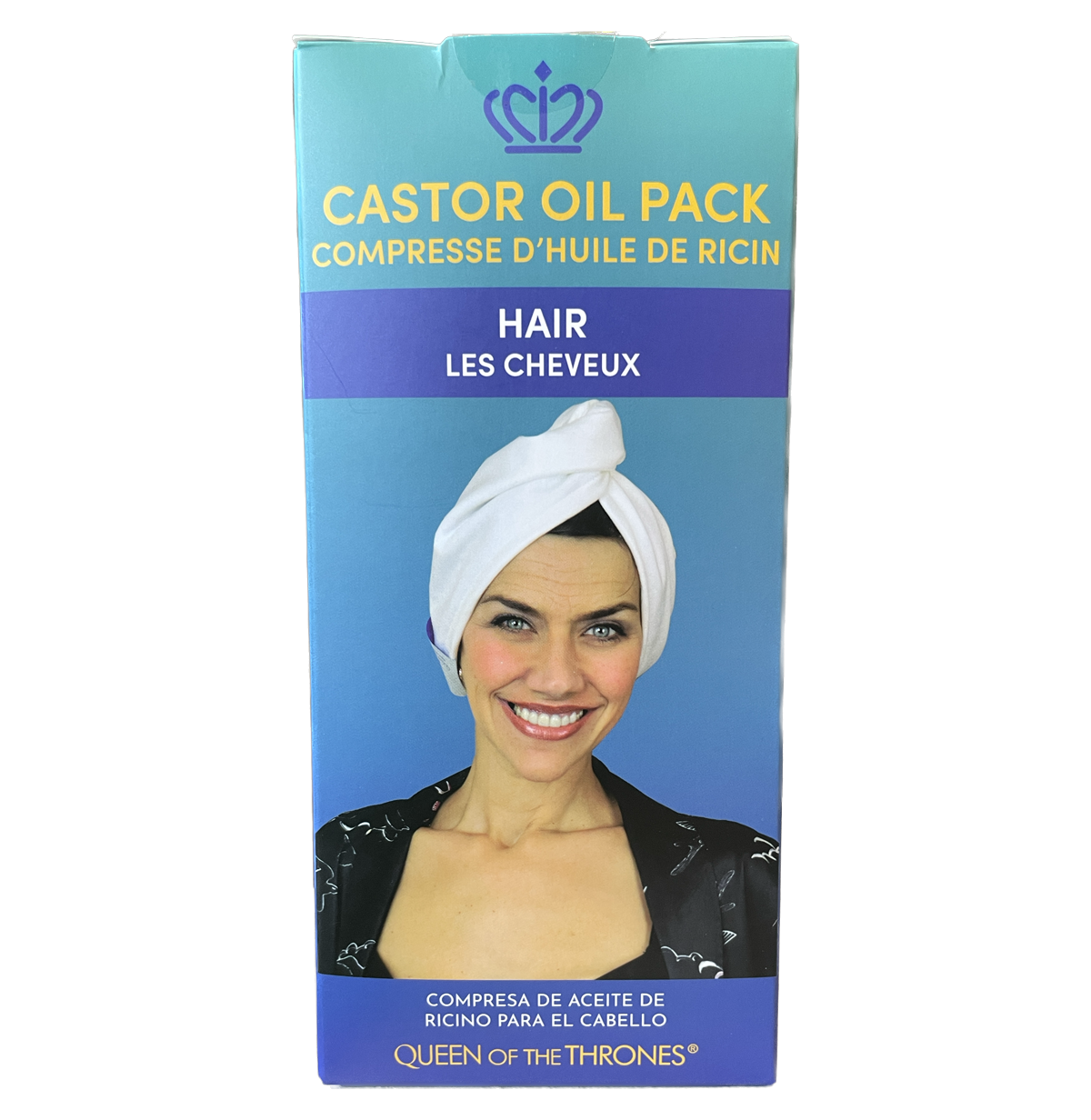 Queen of the Thrones Original Organic Hair Castor Oil Pack