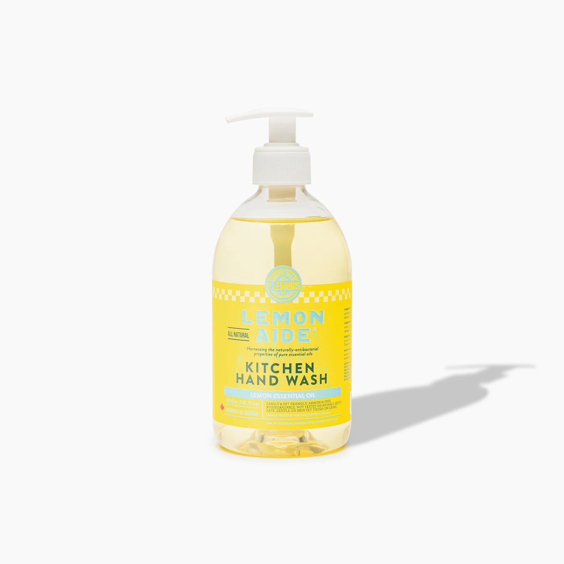 LemonAide Kitchen Hand Wash 500ml