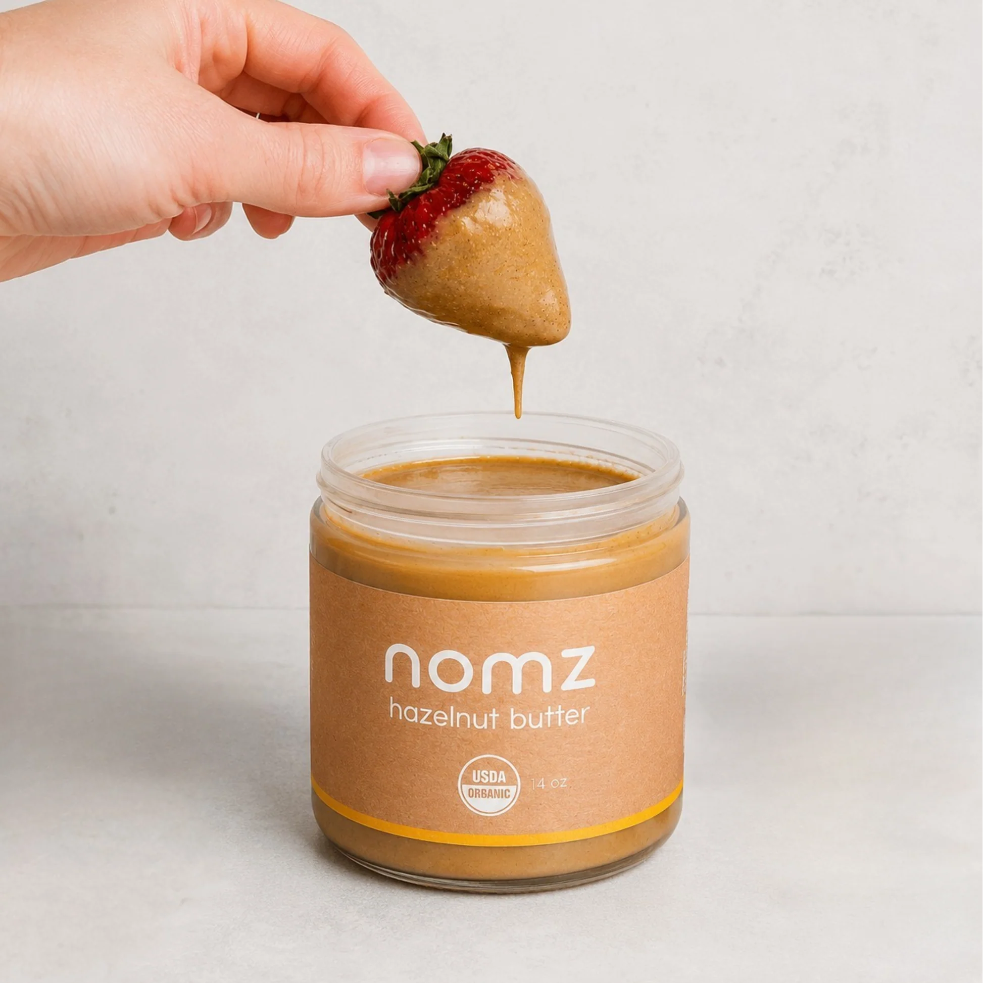 Nomz Hazelnut Butter 8oz