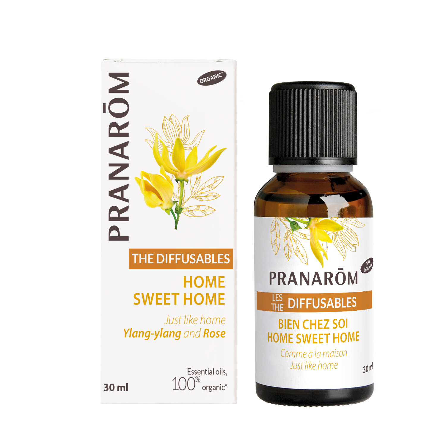 Pranarom Home Sweet Home Organic Essential Oil Blend 30ml