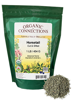 Organic Connections Organic Horsetail C/S 454g