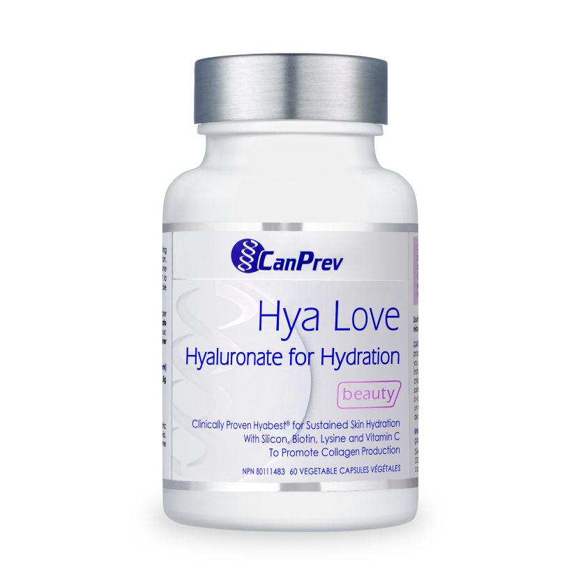CanPrev Hya Love 60 Vegetarian Capsules