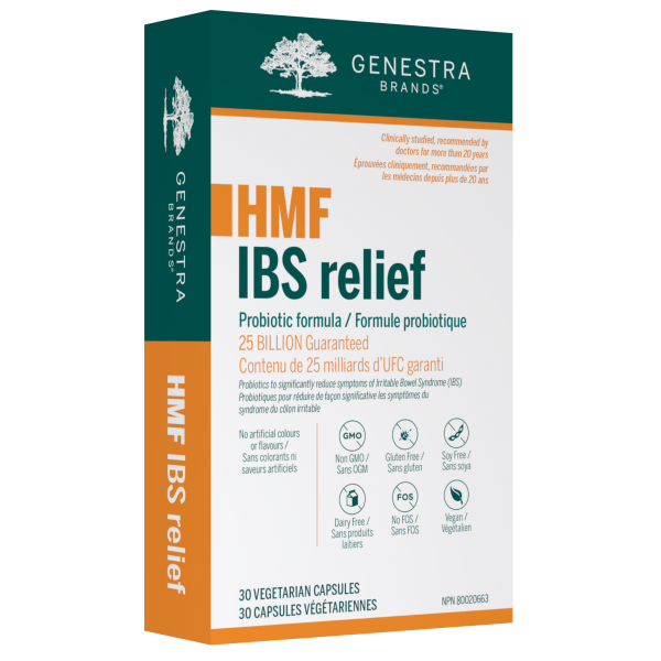 Genestra HMF IBS Relief 30 Vegetarian Capsules