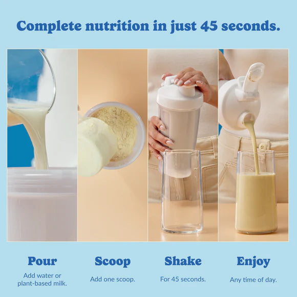 Good Protein Vanilla Milkshake Plant Based Protein 880g