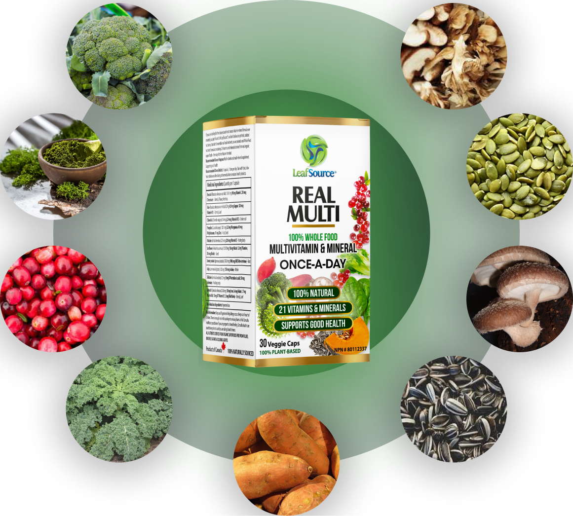 LeafSource Real Multi 30 Vegetarian Capsules