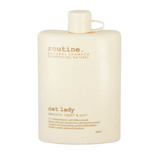 Routine Cat Lady Natural Shampoo 350ml