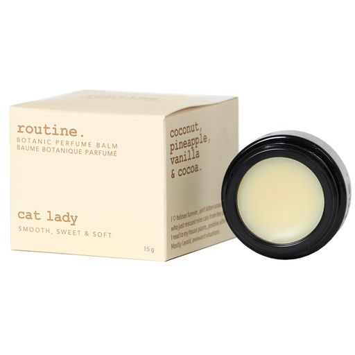 Routine Cat Lady Natural Perfume Balm 15g