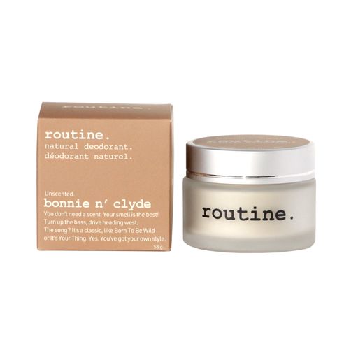 Routine Bonnie n' Clyde Natural Deodorant Cream 58ml
