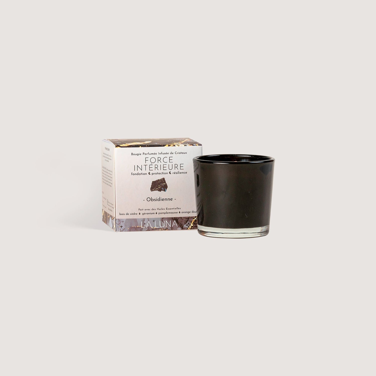 La Luna Essential Oil Candle Inner Strength 56g