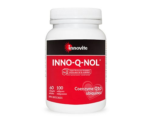 Innovite Inno-Q-Nol 100mg 60 Softgels
