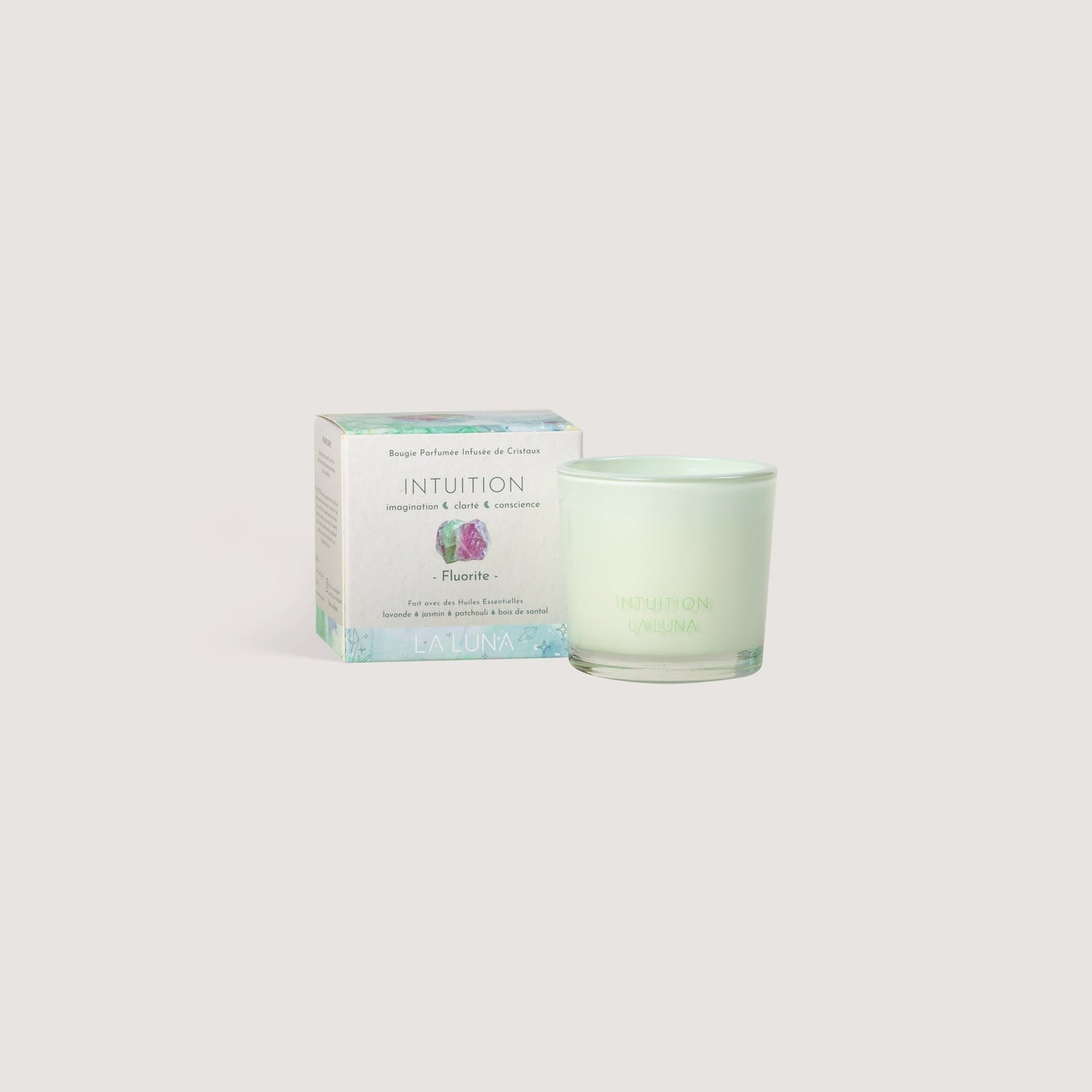 La Luna Essential Oil Candle Intuition 56g