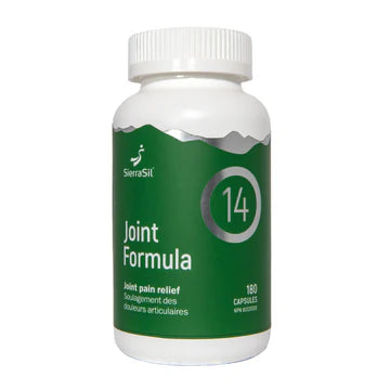 Sierrasil Joint Formula 14 180 Capsules