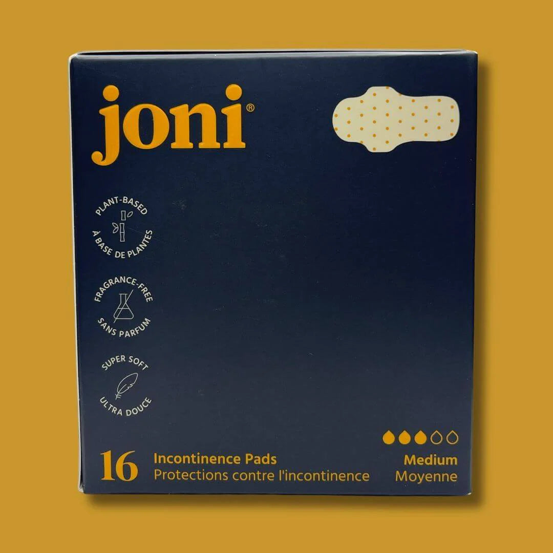 Joni Bamboo Incontinence Pads Package of 16