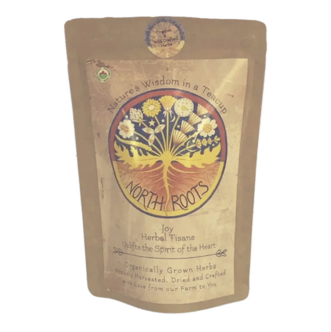 North Roots Organic Herbal Tea Joy 30g