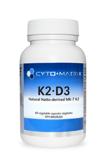 Cyto-Matrix K2-D3 60 Vegetarian Capsules*