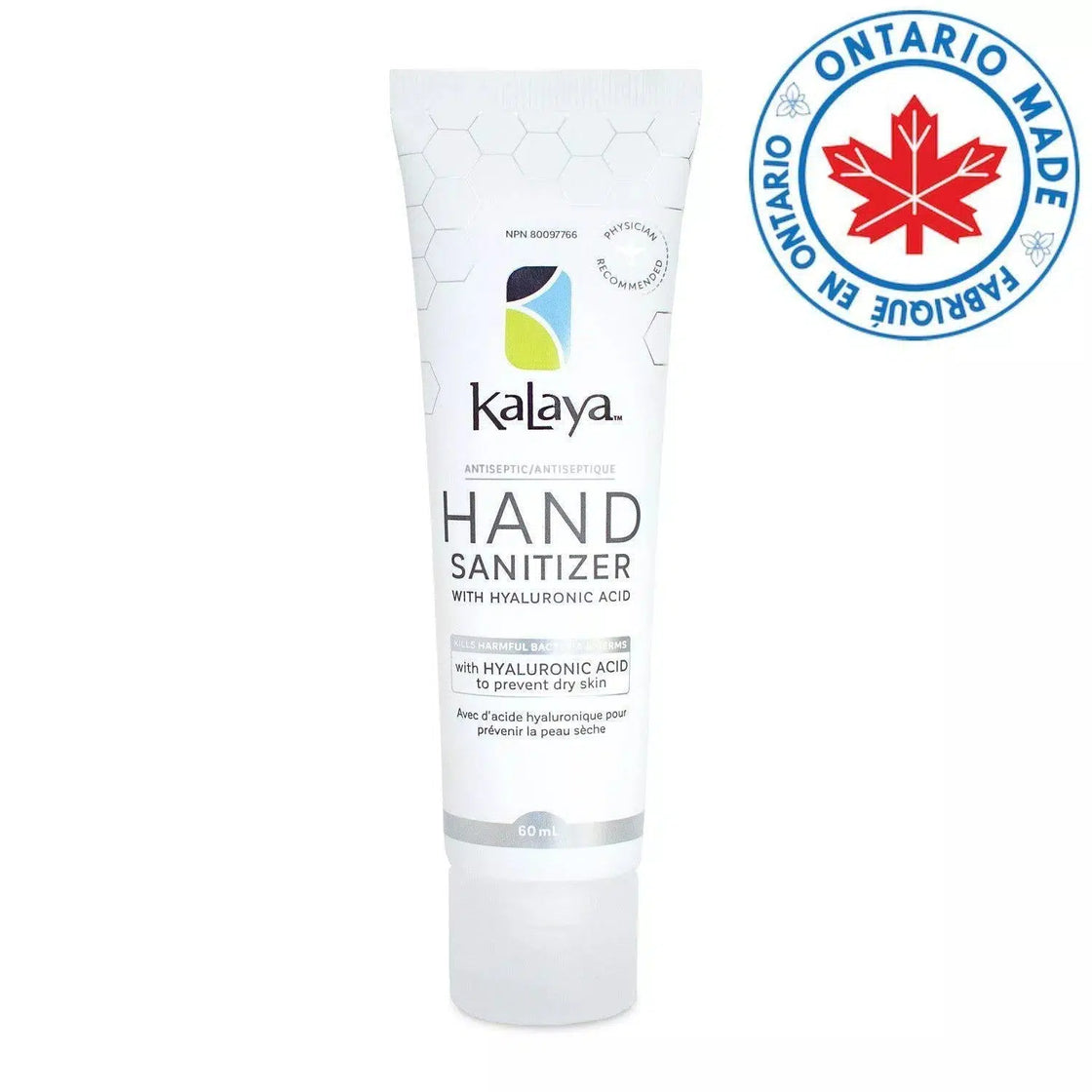 Kalaya Hand Sanitizer with Hyaluronic Acid 60ml