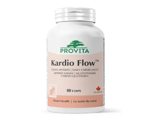 Provita Kardio Flow 90 Vegetarian Capsules