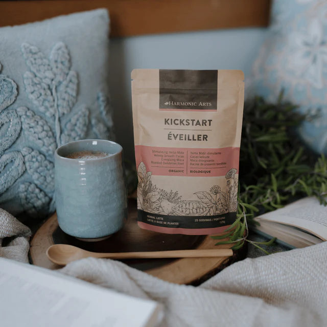 Harmonic Arts Kickstart Organic Herbal Latte 125g