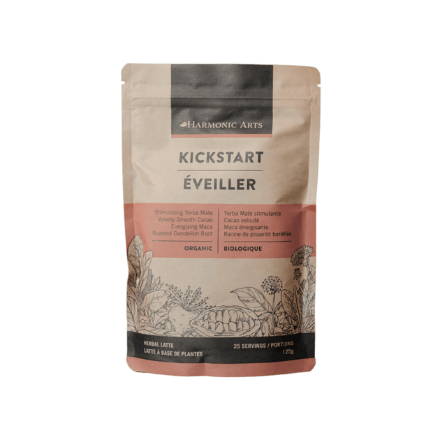 Harmonic Arts Kickstart Organic Herbal Latte 125g