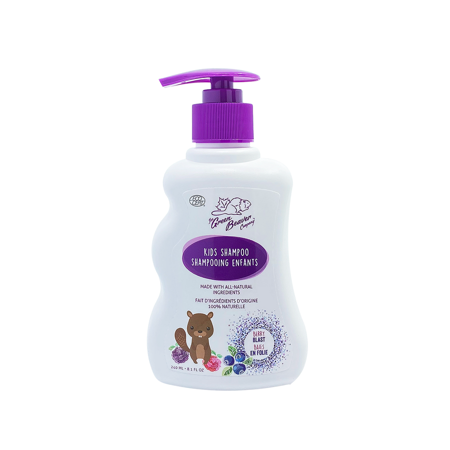 Green Beaver Kids Shampoo 240ml