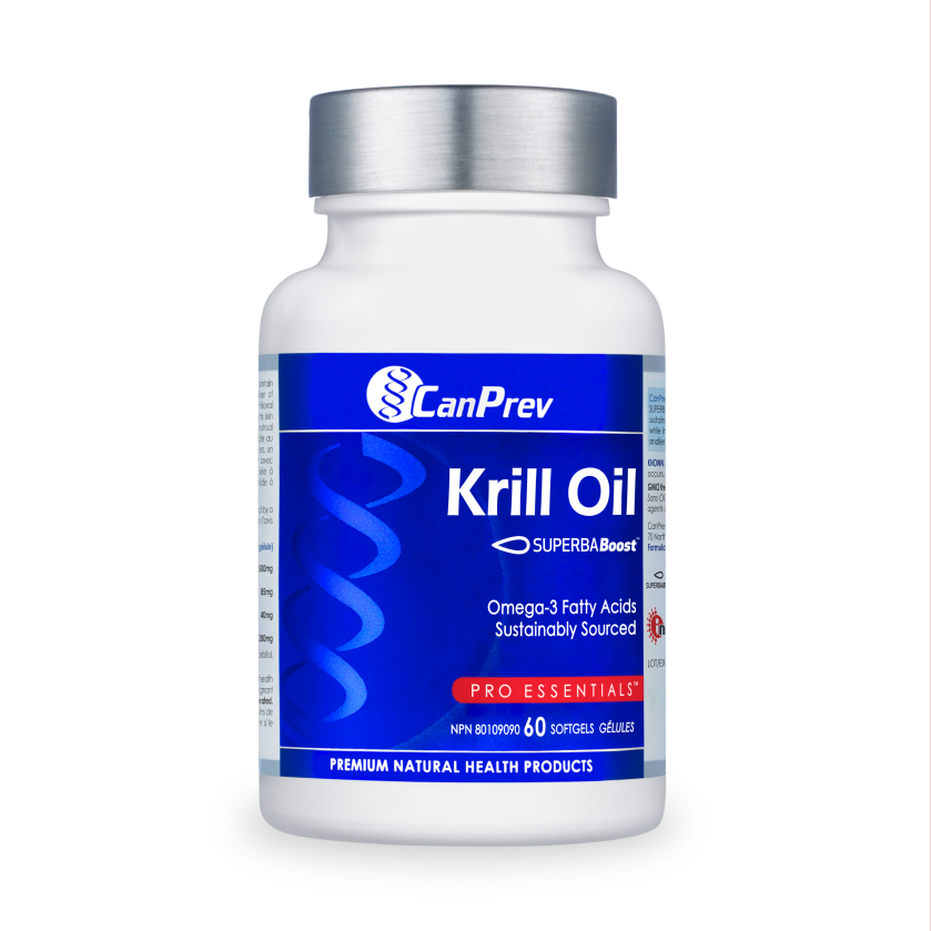 CanPrev Krill Oil SuperbaBoost 60 Softgels