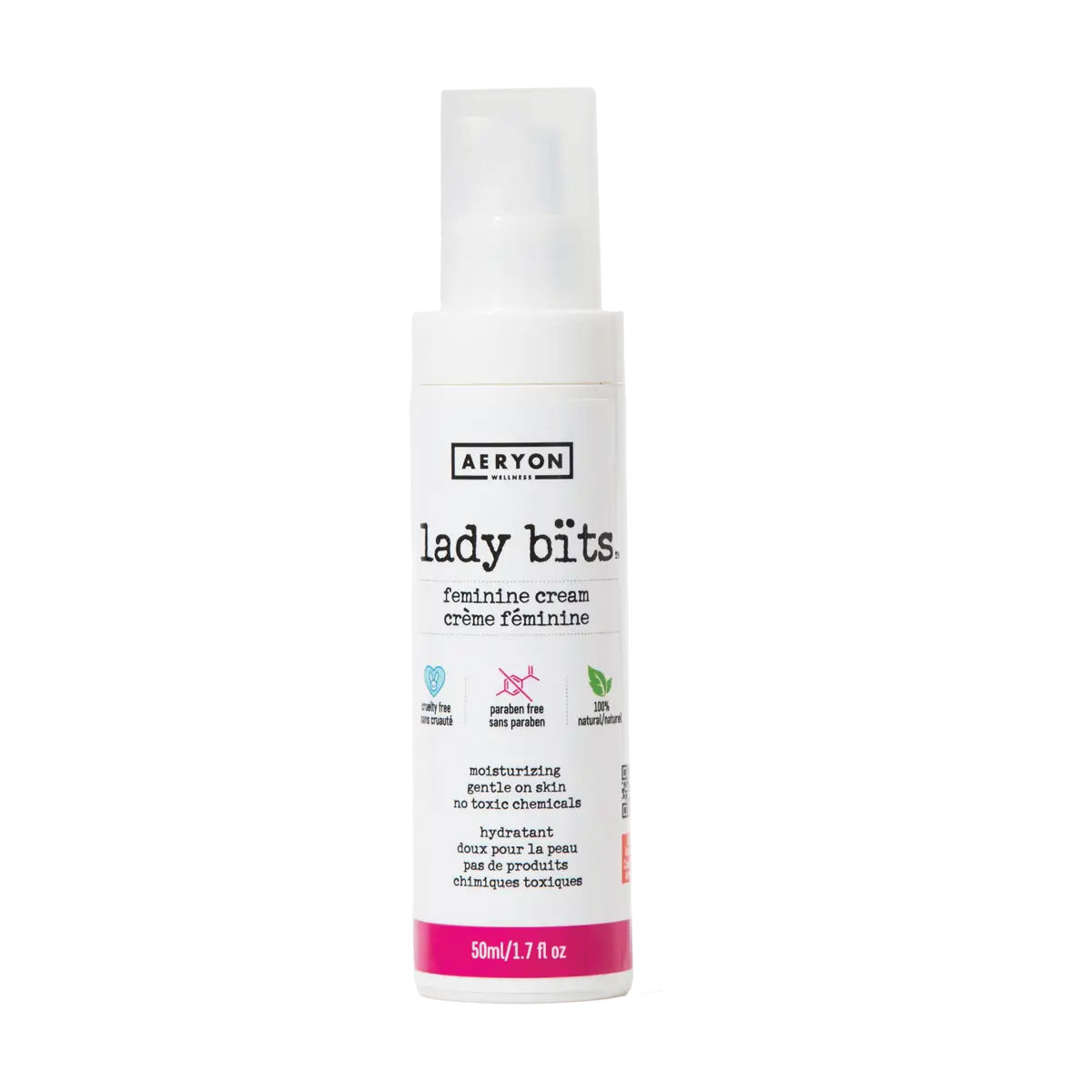 Aeryon Lady Bits Natural Feminine Cream 50ml