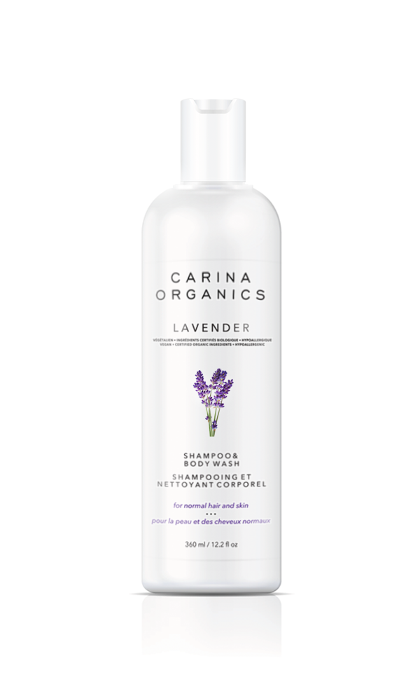 Carina Lavender Shampoo & Body Wash 360ml