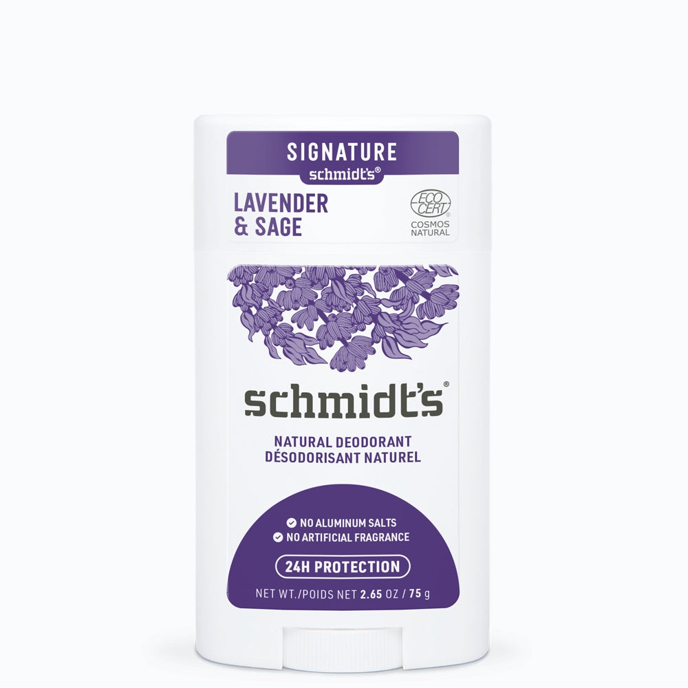 Schmidt's Lavender + Sage Natural Deodorant 75g