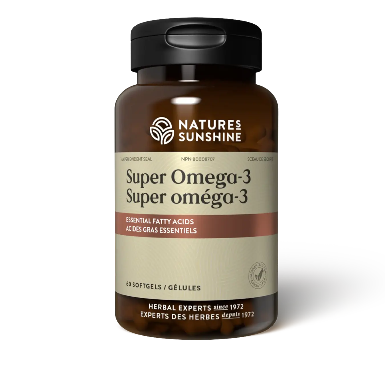 Nature's Sunshine Super Omega-3 60 Softgels
