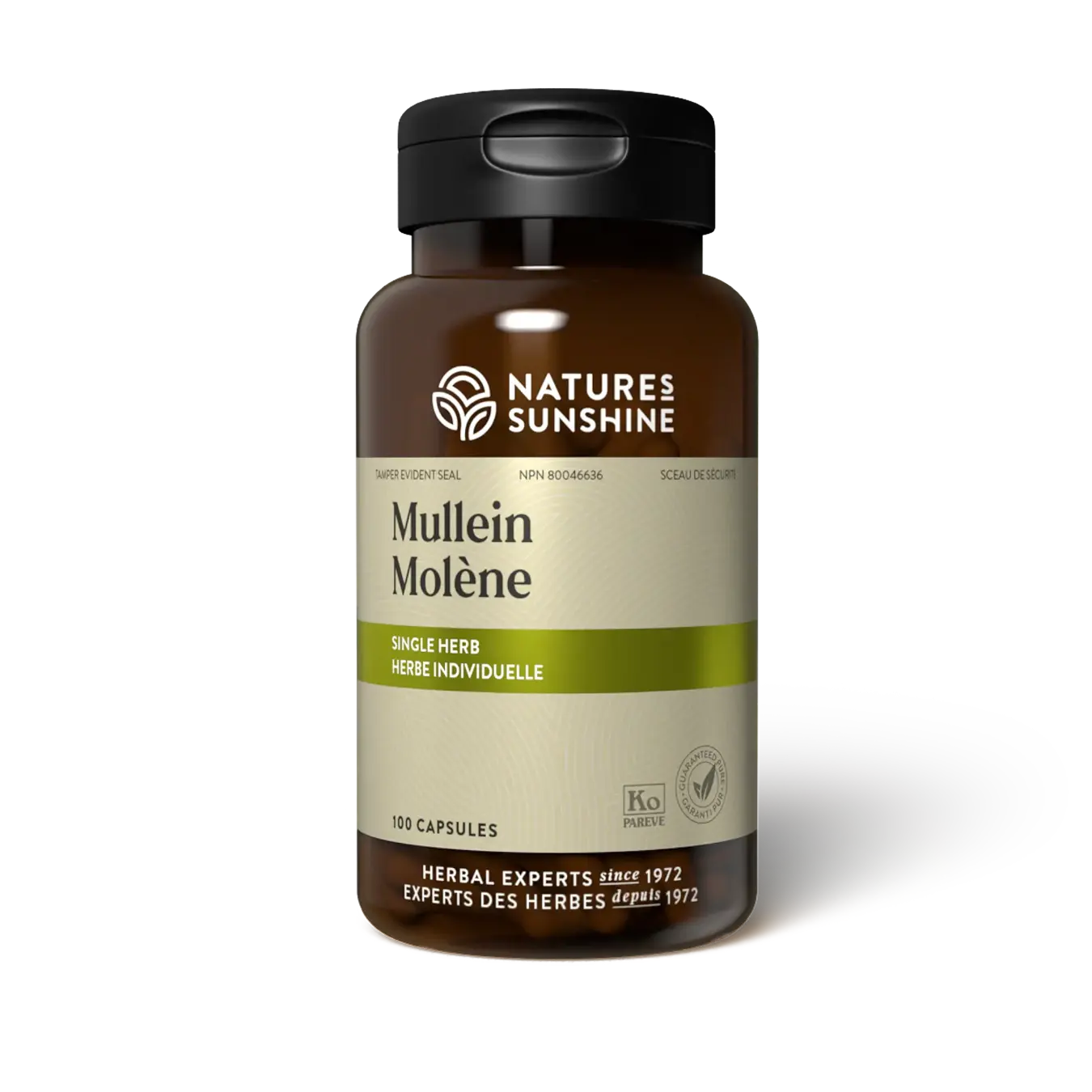 Nature's Sunshine Mullein 100 Capsules