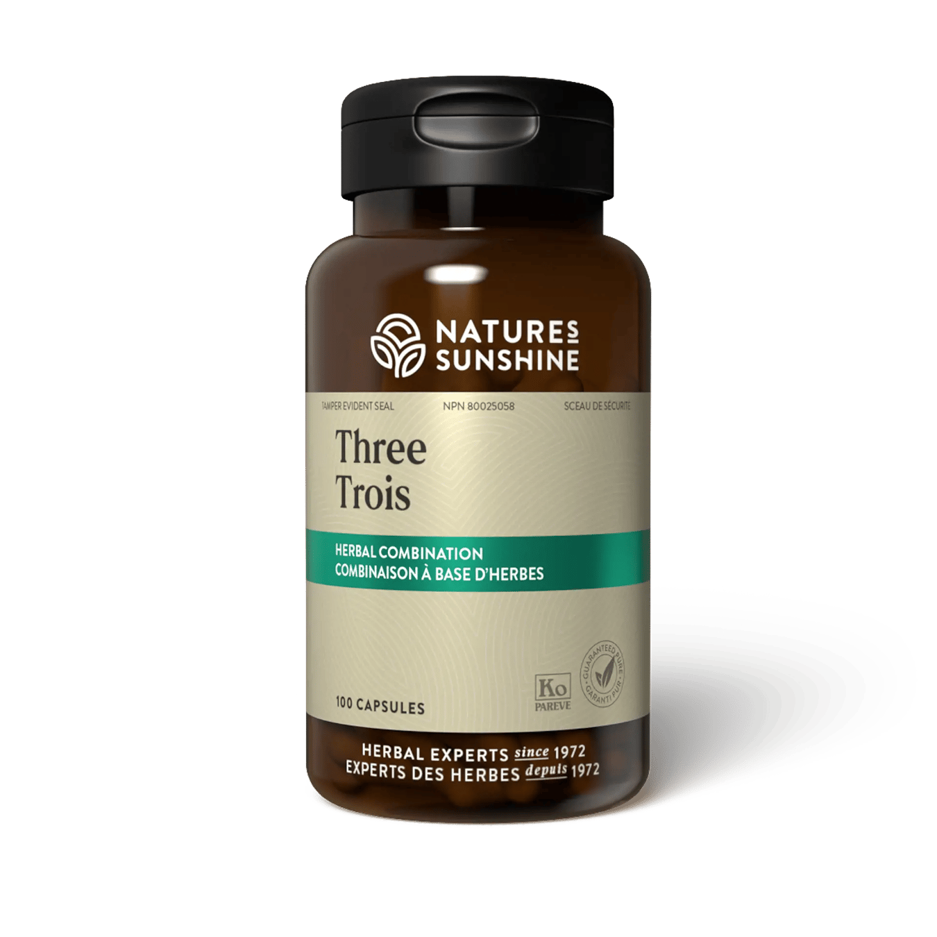 Nature's Sunshine Three 100 Capsules