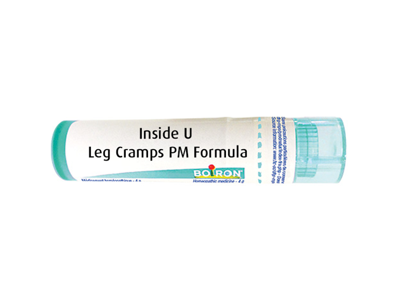 Boiron Inside U Leg Cramps PM Formula Pellets