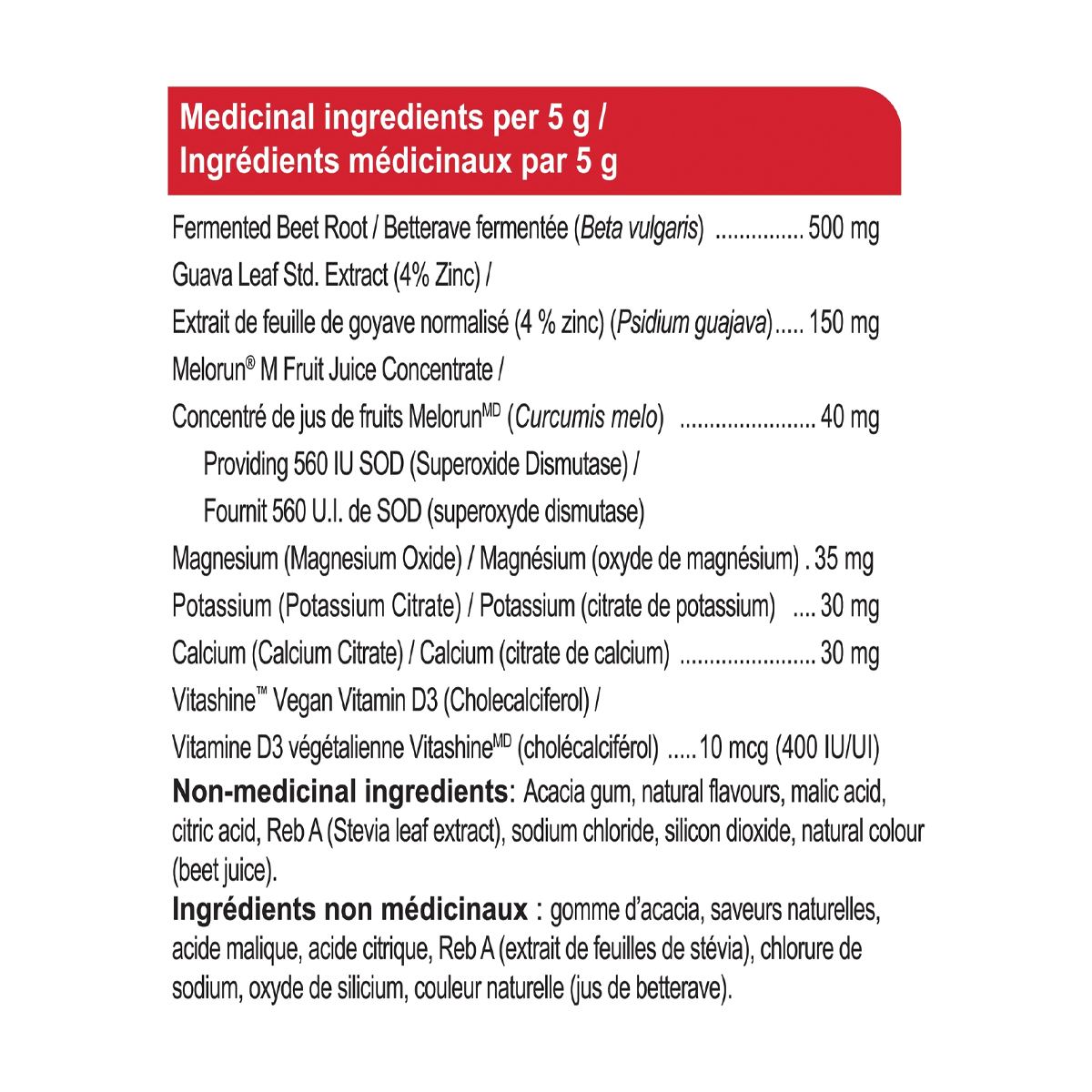 Genuine Health Enhanced Hydration Raspberry Lemonade 100g