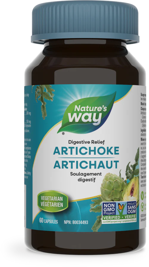 Nature's Way Artichoke 60 Capsules