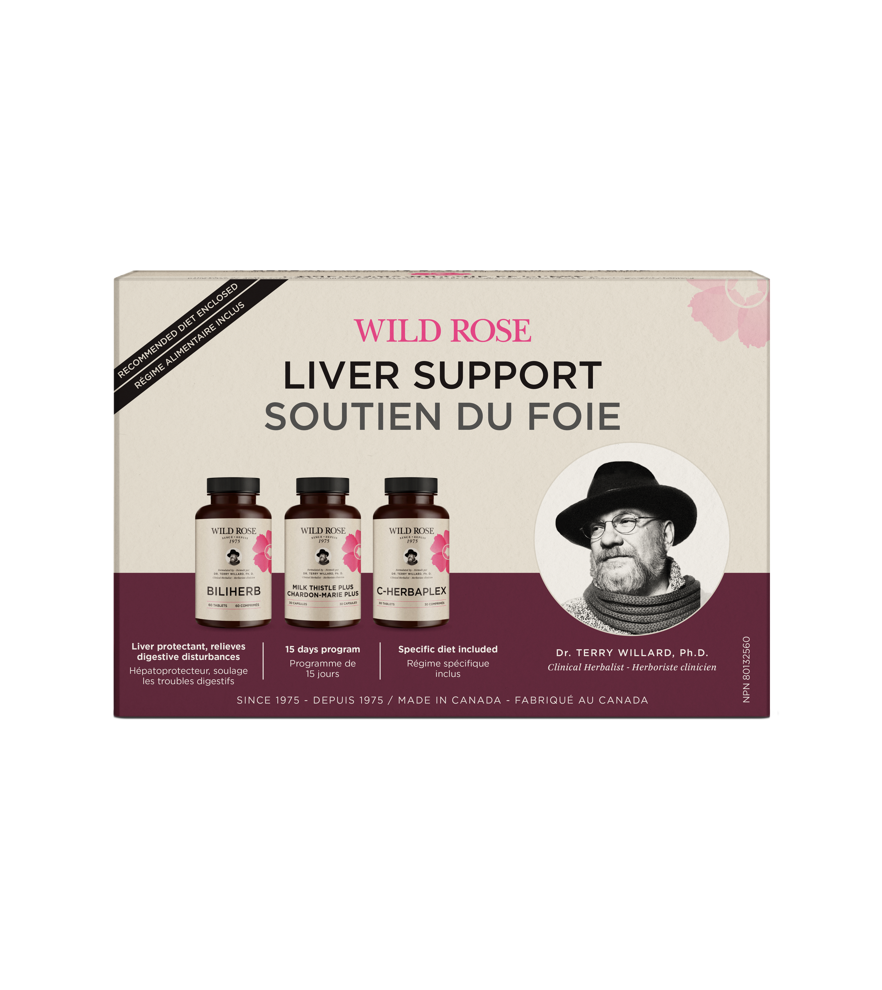 Wild Rose Liver Support Kit