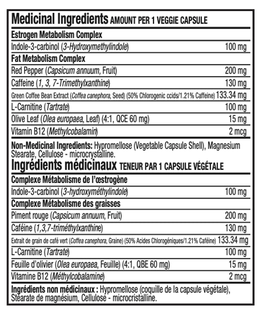 Aeryon Wellness Lose It 60 Vegetarian Capsules