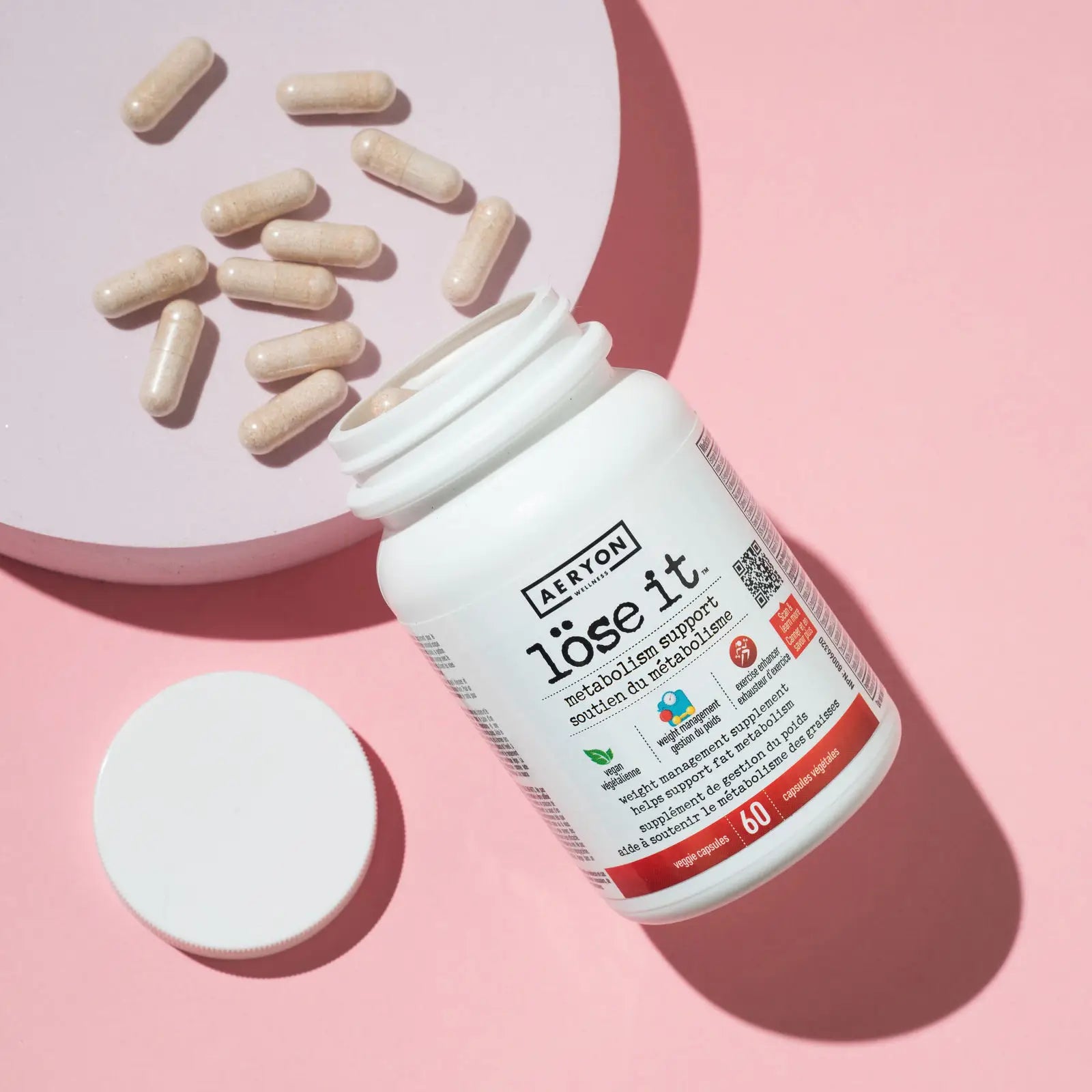 Aeryon Wellness Lose It 60 Vegetarian Capsules